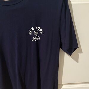 Aime Leon Dore Navy Blue New York Mets Tee